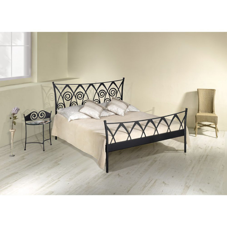 Bloomsbury Market Metallbett Chaidez | Wayfair.de